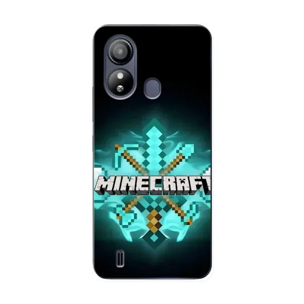 Чохол з малюнком «MineCraft 2» для ZTE Blade L220