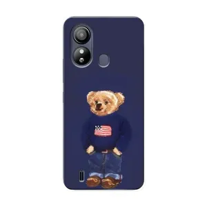 Чехлы Мишка Тедди для ЗТЕ Блейд Л220 (Мишка USA)