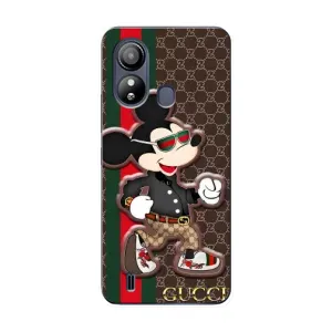 Чехлы Бренд GUCCI для ZTE Blade L220 (Маус Гуччи)