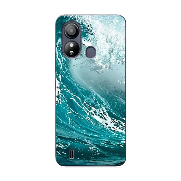 Чехол с рисунком «Морская волна» для ZTE Blade L220 Чехол с рисунком «Морская волна» для ZTE Blade L220