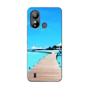 Летний Чехол на ZTE Blade L220 (Набережная)