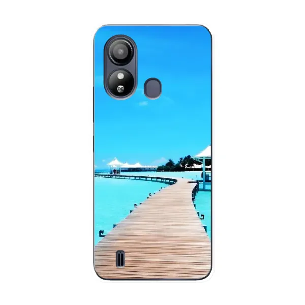 Чехол с рисунком «Набережная» для ZTE Blade L220 Чехол с рисунком «Набережная» для ZTE Blade L220
