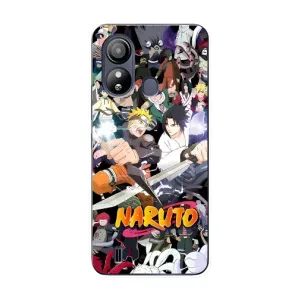 Купить Чехлы на телефон с принтом Anime для ZTE Blade L220 (Наруто постер)