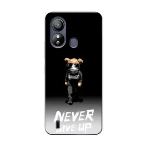 Чехлы Мишка Тедди для ЗТЕ Блейд Л220 (Never)