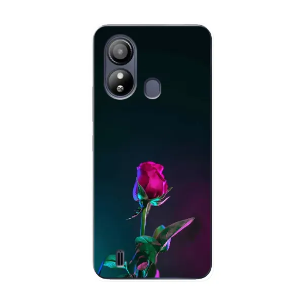 Чехол с рисунком «Ночная роза» для ZTE Blade L220 Чехол с рисунком «Ночная роза» для ZTE Blade L220