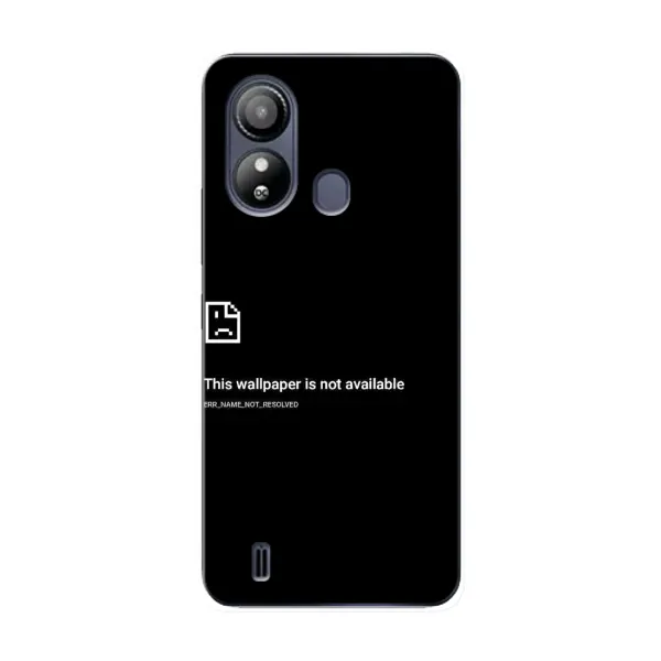Чехол с рисунком «Ошибка» для ZTE Blade L220 Чехол с рисунком «Ошибка» для ZTE Blade L220