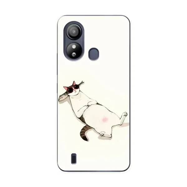 Чехол с рисунком «Отдых» для ZTE Blade L220 Чехол с рисунком «Отдых» для ZTE Blade L220