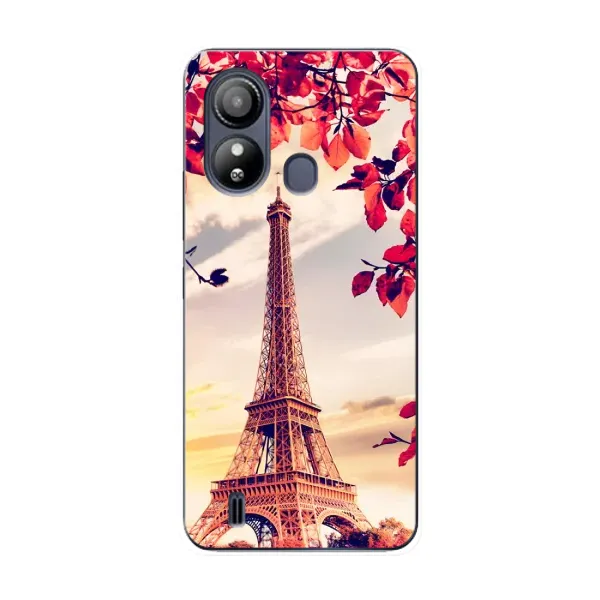 Чехол с рисунком «Paris photo» для ZTE Blade L220 Чехол с рисунком «Paris photo» для ZTE Blade L220