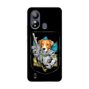 Чехол с принтом для ZTE Blade L220