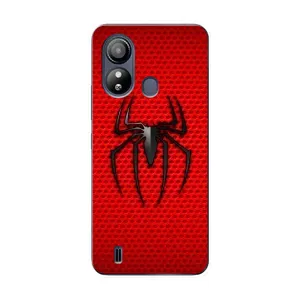 Чехол Супергерой Человека Паука на ZTE Blade L220 (Паук марвел)