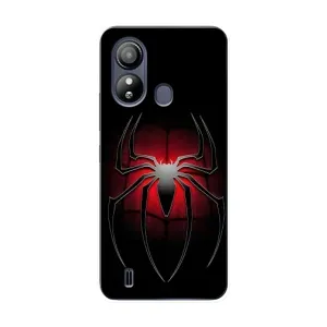 Чехол Супергерой Человека Паука на ZTE Blade L220 (Паук)