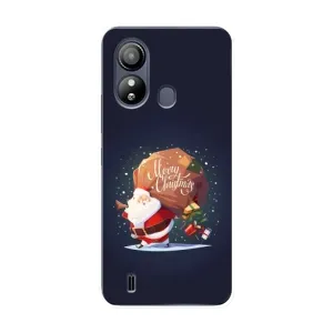 Чохол Санта Клаус для ZTE Blade L220 (Подарунки від Санти)