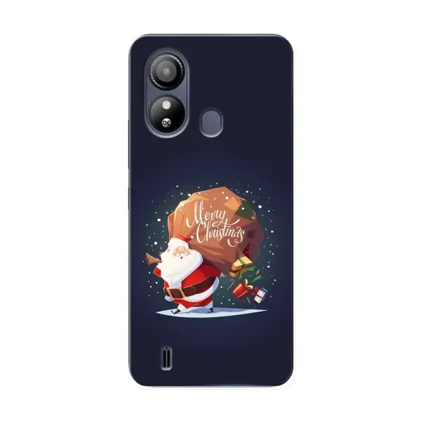 Чехол с рисунком «Подарки от Санты» для ZTE Blade L220 Чехол с рисунком «Подарки от Санты» для ZTE Blade L220