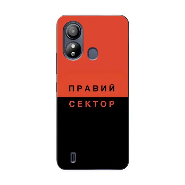 Чехол с рисунком «Правый Серктор» для ZTE Blade L220 Чехол с рисунком «Правый Серктор» для ZTE Blade L220