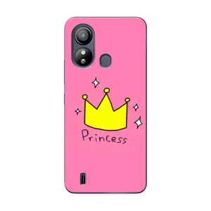 Девчачий Чехол для ZTE Blade L220 (Princess)