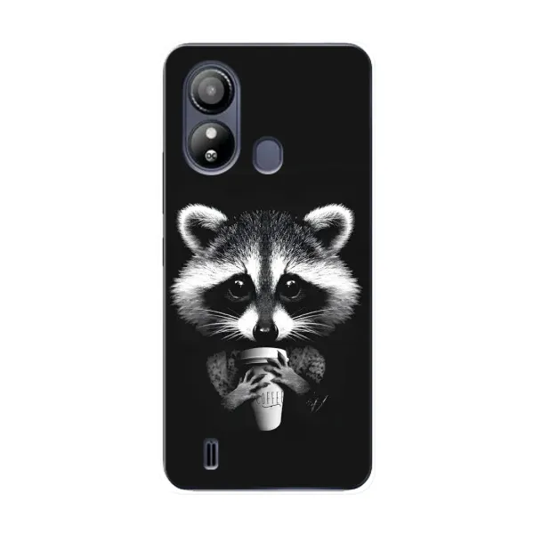 Чехол с рисунком «С кофем» для ZTE Blade L220 Чехол с рисунком «С кофем» для ZTE Blade L220
