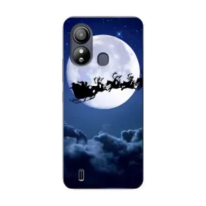 Чехол Санта Клаус для ZTE Blade L220