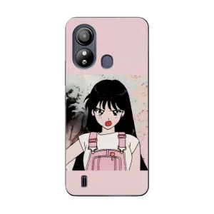 Чехол с персонажами АНИМЕ на ZTE Blade L220 (Сейлор Марс)