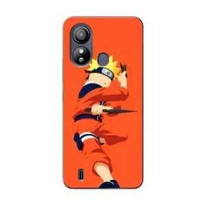 Чехлы с принтом Наруто на ZTE Blade L220 (Силуэт Наруто)