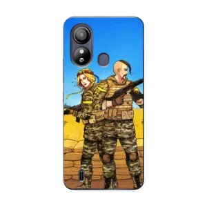 Чохли з принтом (Воїни ЗСУ) для ZTE Blade L220 (Солдати ЗСУ)