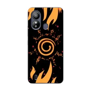 Купить Чехлы на телефон с принтом Anime для ZTE Blade L220 (Солнце Наруто)