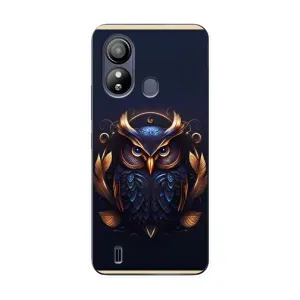 Чохли з принтом СОВИ для ZTE Blade L220 (Стильна Сова)