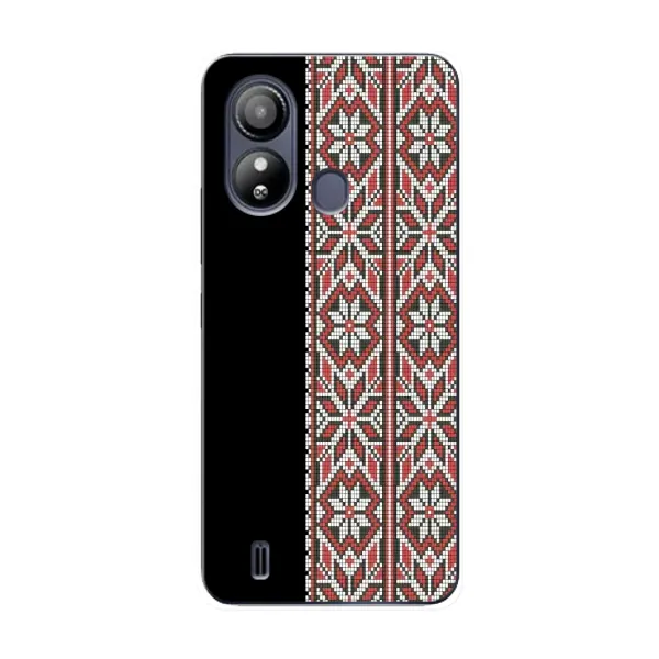 Чехол с рисунком «Стильная вишиванка» для ZTE Blade L220 Чехол с рисунком «Стильная вишиванка» для ZTE Blade L220