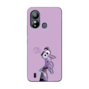 Чехол Головоломка для ZTE Blade L220 - (AlphaPrint) (Страх)