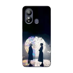Чохол з картинкою Венсдей на ZTE Blade L220 (Внсдей і Енід)