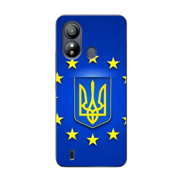 Чехол с рисунком «Украина это Европа» для ZTE Blade L220 Чехол с рисунком «Украина это Европа» для ZTE Blade L220