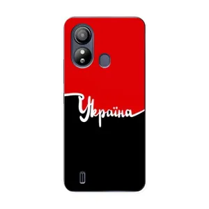 Чехлы УПА (Красно-Чёрный) на ZTE Blade L220 (Украина УПА)