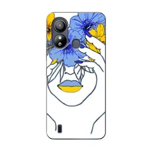 Чохол на ZTE Blade L220 (Український дизайн) (Українка на всю голову)