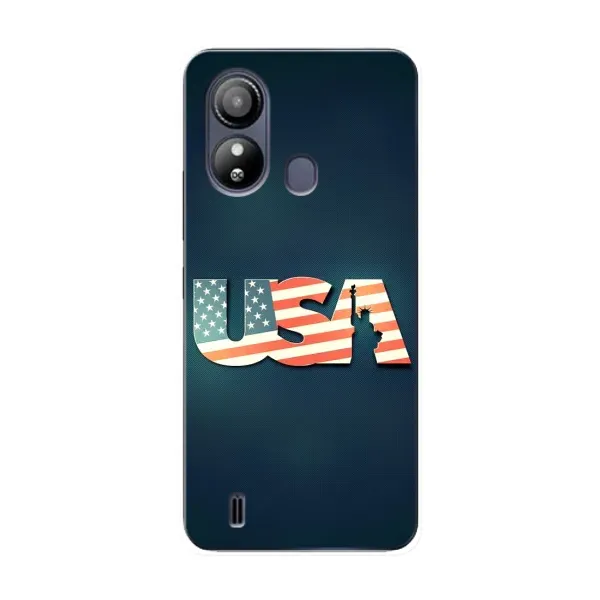 Чехол с рисунком «USA» для ZTE Blade L220 Чехол с рисунком «USA» для ZTE Blade L220
