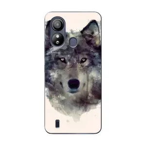 Чехол с Волком на ZTE Blade L220 (Волк)