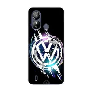 Чохол "Фольксваген" для ZTE Blade L220 (Volkswagen на чорному)