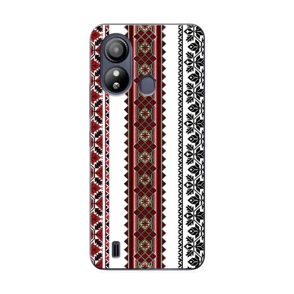 Чехол с рисунком «Вышиваночки» для ZTE Blade L220 Чехол с рисунком «Вышиваночки» для ZTE Blade L220