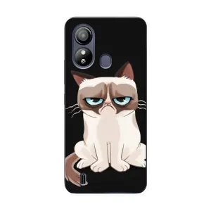 Чехол на тематику: Коты для ZTE Blade L220 (Взгляд кота)