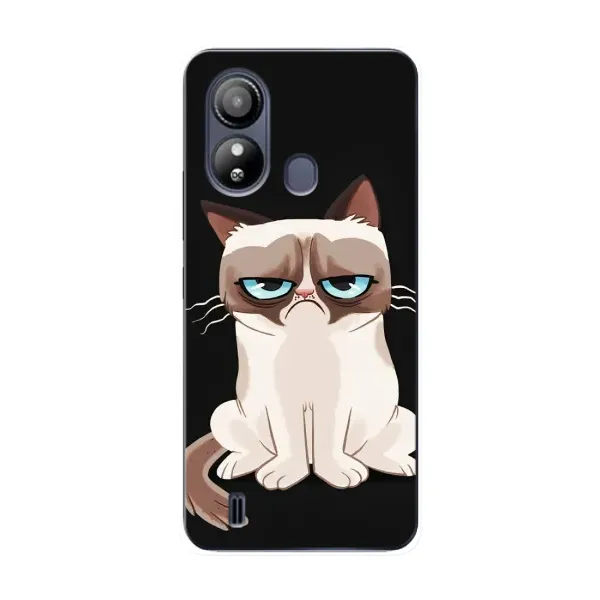 Чехол с рисунком «Взгляд кота» для ZTE Blade L220 Чехол с рисунком «Взгляд кота» для ZTE Blade L220