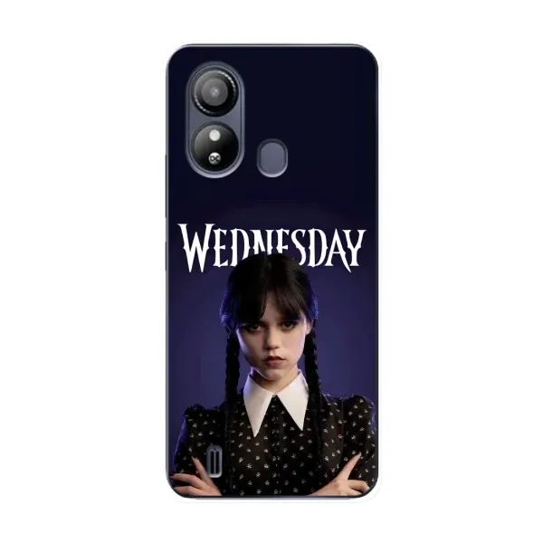 Чехол с рисунком «Wednesdey» для ZTE Blade L220 Чехол с рисунком «Wednesdey» для ZTE Blade L220