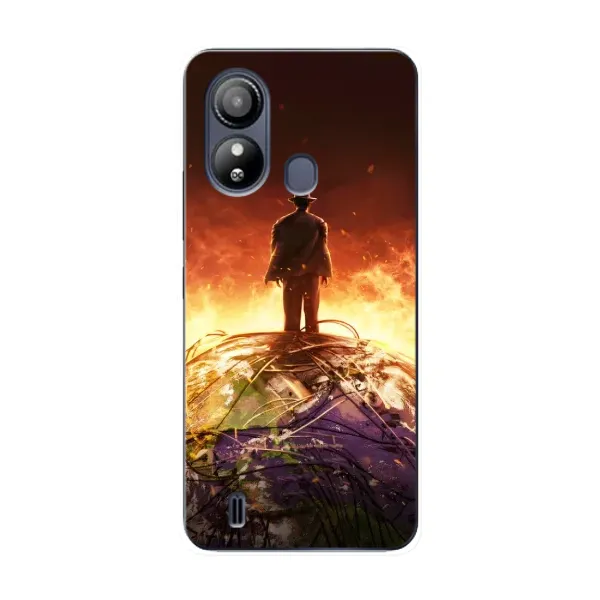 Чехол с рисунком «Ядерщик» для ZTE Blade L220 Чехол с рисунком «Ядерщик» для ZTE Blade L220