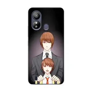 Чехол с персонажами АНИМЕ на ZTE Blade L220 (Ягами вырос)