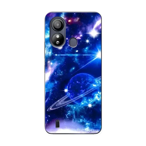 Чехол с рисунком «Яркий космос» для ZTE Blade L220 Чехол с рисунком «Яркий космос» для ZTE Blade L220