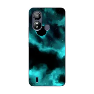 Чехлы КОСМОС для ZTE Blade L220 (Затмение)