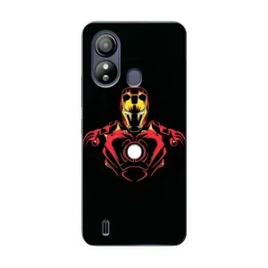 Чехол Супергерой Железный человек на ZTE Blade L220 (Железный человек)