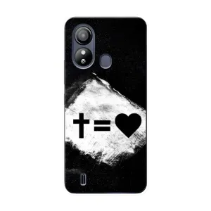 Чехлы для ZTE Blade L220 (Для Христиан) (Значки 2)