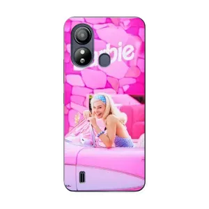 Силіконовый Чохол Барбі фільм на ZTE Blade L220 (Зставка)