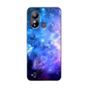 Чехлы КОСМОС для ZTE Blade L220 (Звездный вид)