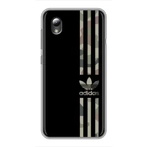 Чехол в стиле "Адидас" для ЗТЕ Блейд Л8 (Adidas)