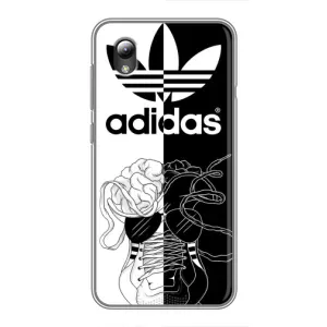 Чехол в стиле "Адидас" для ЗТЕ Блейд Л8 (Adidas шнурки)