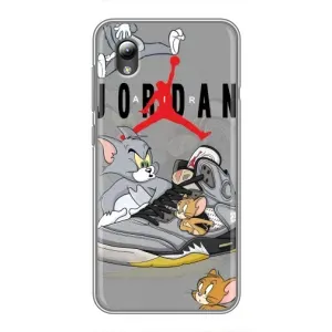 Силиконовый Чехол Nike Air Jordan на ЗТЕ Блейд Л8 (Air Jordan)